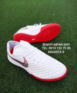کفش سالنی مجیستا ایکس (سفید قرمز)